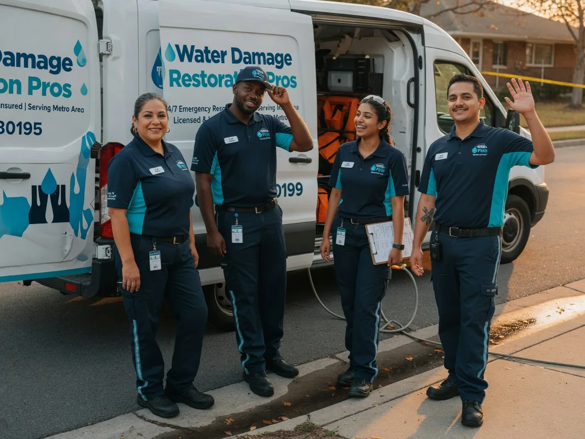 Water Damage Restoration company in Townsend, WI
