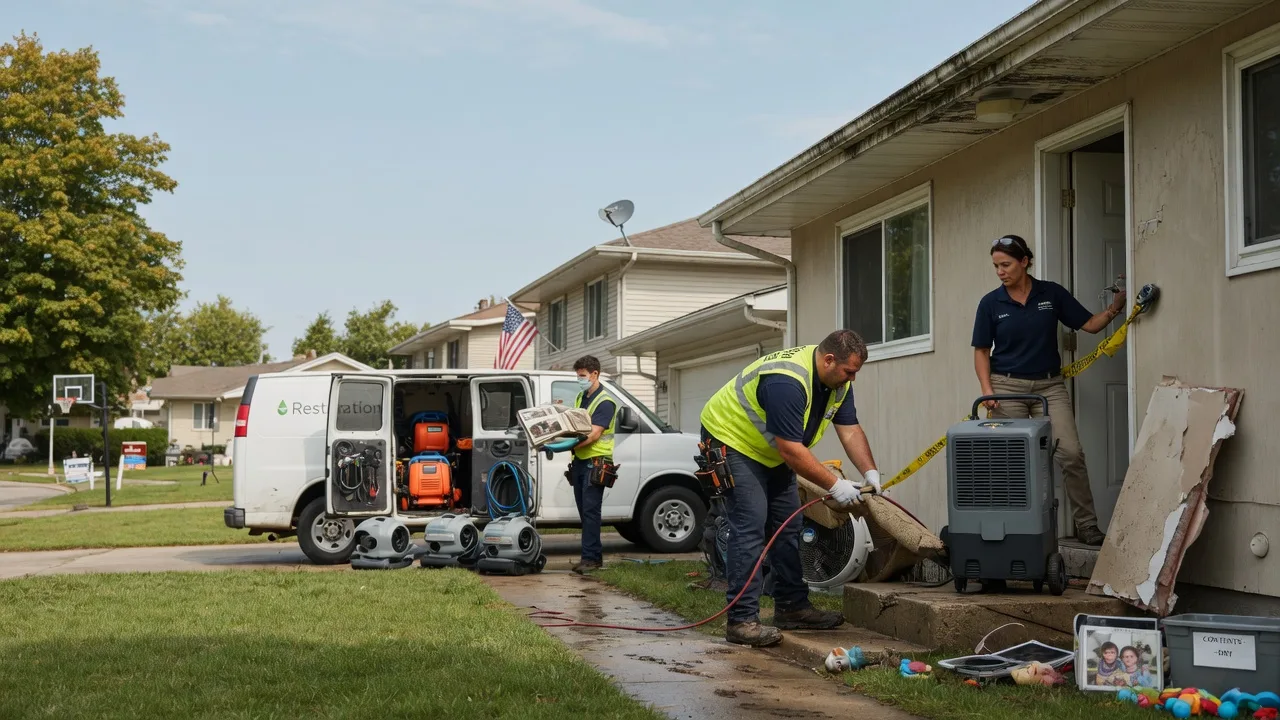 Water Damage Restoration in Townsend, WI near me